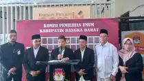 Markus-Yus Derahman Resmi Jadi Bupati dan Wabup Terpilih Bangka Barat