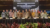 Gelar RUPST, United Tractors (UNTR) Tebar Dividen Rp 7,8 Triliun