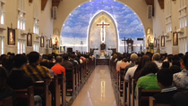 Gereja Katolik di Sumut Gelar Misa Requiem untuk Paus Fransiskus