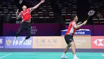 Piala Sudirman 2025: Fajar/Rian Bawa Indonesia Ungguli Inggris 1-0