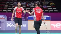 Piala Sudirman 2025: Febriana/Amallia Perbesar Keunggulan atas Inggris
