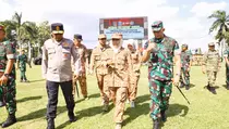 Gubernur Khofifah Retret 72 Pejabat Pemprov Jatim di Pusdik Arhanud