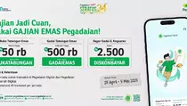 Gajian Tiba, Nikmati Berbagai Diskon dan Goldback Pakai Promo Pegadaian Digital