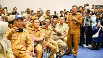 Gubernur Jateng Siap Lindungi Kades Jalankan Program Pembangunan