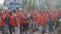 10.000 Buruh GSPMII Longmarch ke Jakarta, Tuntut Upah Layak