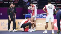 Hasil Sudirman Cup: Indonesia Juara Grup, Daniel Cedera Lutut