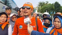 Tinggalkan Monas, Buruh Tunggu Aksi Nyata Prabowo