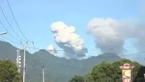 Gunung Dukono Lima Kali Erupsi Hari Ini, Status Waspada Tetap Tinggi