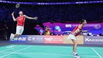 Sudirman Cup: Rinov/Gloria Kalah, Indonesia Tertinggal 0-1 dari Thailand