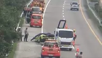 Lamborghini Tabrak Suzuki Ignis di Tol Jombang-Mojokerto, 2 Orang Luka