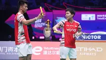 Pisah dari Fadia, Dejan Dipasangkan dengan Pemain Pelatnas Pratama
