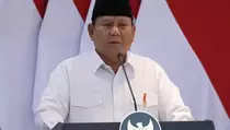 Presiden Prabowo: Pejabat Baru Dimaklumi jika Keseleo Bicara