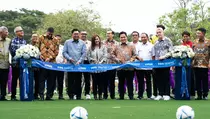 PSSI dan FIFA Hadirkan Lapangan Sepak Bola Ramah Anak di Kawasan Bank Mandiri Wijayakusuma