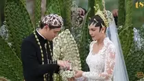 Luna Maya Menikah Pakai Paes Jawa karena Permintaan Maxime