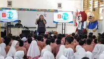 Wow! Serunya BTV School to School di SDN Lubang Buaya 03 Jakarta Timur