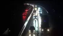 Ramai Lancar, Tol Cipularang Arah Bandung Dipadati Kendaraan Malam Ini