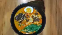 Kuliner Ramen Viral di Pangkalpinang, Pedasnya Bikin Merem Melek