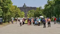 Kuota Wisatawan Naik Candi Borobudur Ditambah Jadi 4.000 Orang