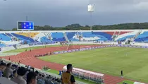 Arema vs Persik di Kanjuruhan Sepi Penonton, Tribun 13 Nyaris Kosong