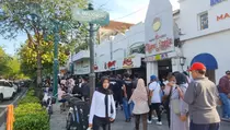 Malioboro Diserbu Ribuan Wisatawan Saat Libur Panjang Waisak