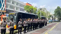 Polda Metro Jaya Gelar Patroli Operasi Berantas Jaya 2025