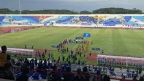 Digelar Tanpa Penonton, Laga Arema FC vs Semen Padang Dijaga Ketat