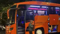 Bus Persik Kediri Dilempar Batu, Polisi Periksa 15 Saksi