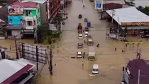 Banjir Samarinda Rendam 36 Lokasi, Balita Hilang Terseret Arus Deras