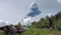 Gunung Marapi Kembali Erupsi Selasa Sore, Kolom Abu Tak Teramati
