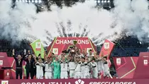 Tundukkan Milan 1-0, Bologna Juara Coppa Italia