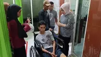 Hilang Saat Mendaki Gunung Gamalama, Remaja Ditemukan Selamat
