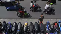 Polisi Ringkus Jukir Liar yang Paksa Bayar Rp 100.000 di Tanah Abang