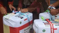 Unik! Ratusan Koper Calon Haji 2025 Asal Blora Diberi Boneka dan Foto