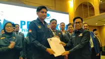 Lucky Hakim Resmi Pimpin Nasdem Indramayu, Ungkap Pesan Surya Paloh