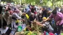 Hasil Panen Melimpah, Warga Lebak Gelar Ngembang