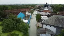 Banjir di Demak Meluas, 10 Desa Terendam Akibat Tanggul Sungai Jebol
