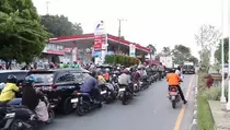 Viral! Pertamax Mendadak Langka di Balikpapan, Warga Serbu SPBU