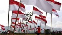 Pahami 5 Larangan Ini Saat Mengibarkan Bendera Merah Putih