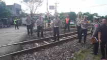 Dirlantas Jatim Dalami Penyebab Kecelakaan Kereta Api di Magetan