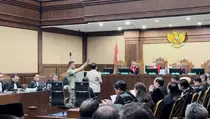 Sidang Hasto, Djan Faridz Terseret Pengurusan Fatwa PAW Harun Masiku
