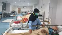 Kemenkes: 99 Calon Haji Indonesia Terinfeksi Pneumonia, 1 Meninggal