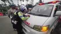 Viral Ambulans Kena ETLE, Ini Penjelasan Dirlantas Polda Metro