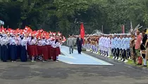 Presiden Prabowo Sambut Kunjungan PM China Li Qiang di Istana Merdeka