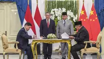 4 Kesepakatan Ekonomi Indonesia-China, Apa Saja?