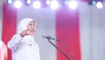 Khofifah Indar Parawansa Ajak Masyarakat Lebih Bijak Gunakan Medsos