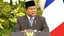 Prabowo Serukan Kasih dan Iman di Hari Kenaikan Yesus Kristus