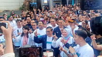 Pramono-Rano Luncurkan 100 CCTV Dipasang di Permukiman hingga Taman