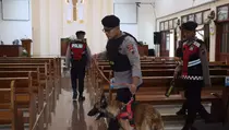Kerahkan 200 Personel, Polres Demak Pastikan Ibadah Isa Almasih Aman