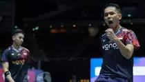Comeback Dramatis, Fajar/Rian Lolos 8 Besar Singapore Open