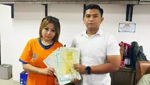 108 Ijazah Mantan Karyawan Diserahkan Jan Hwa Diana ke Polisi